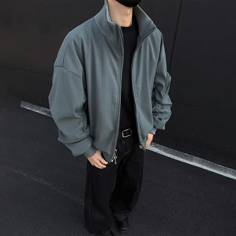 SOCKKEY Jackets Coats Unisex Black-12