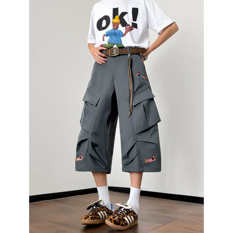 SOCKKEY Cargo Shorts Unisex-7