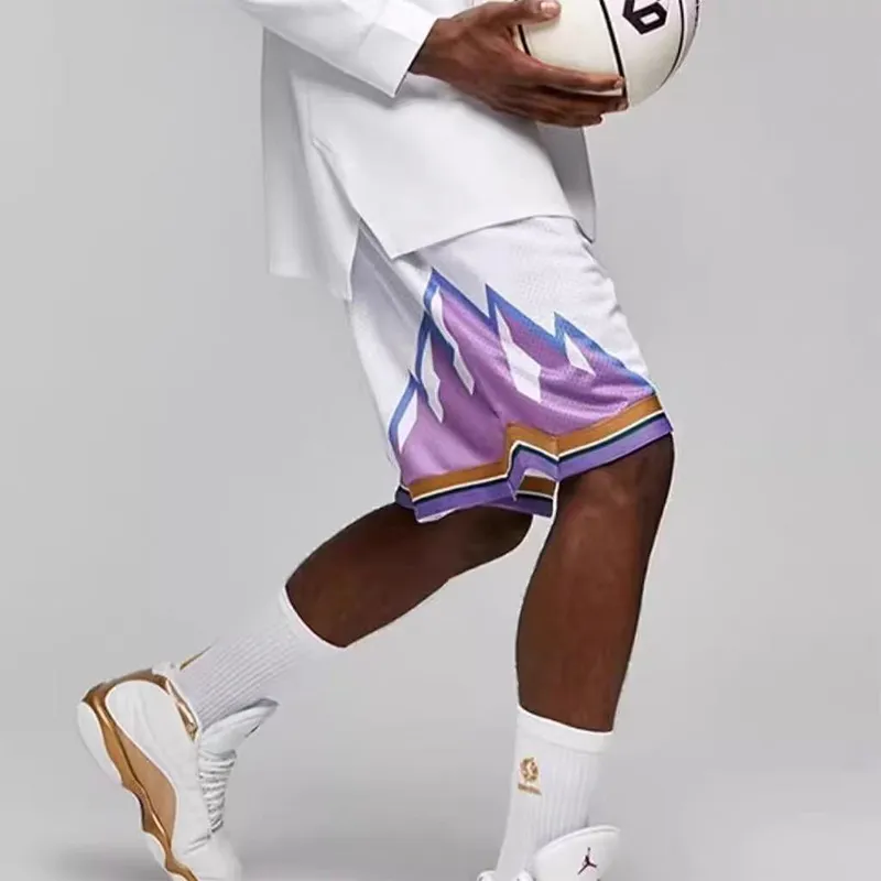 TESTUNG Basketball Shorts Unisex-17