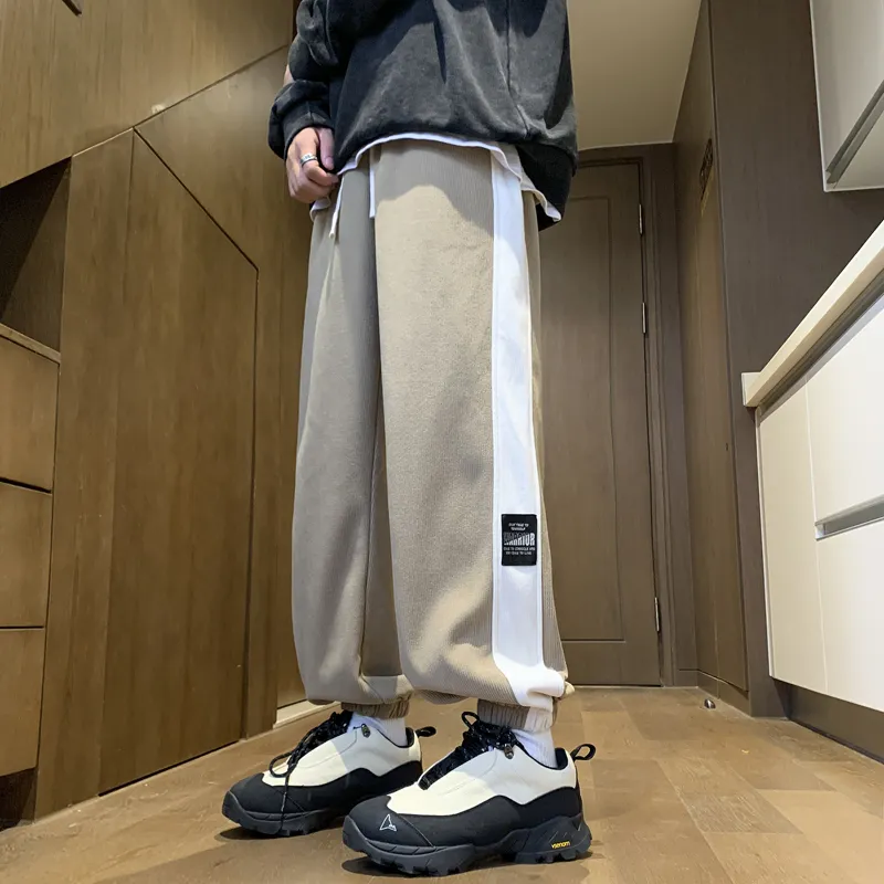 SOCKKEY Casual Pants Unisex-16