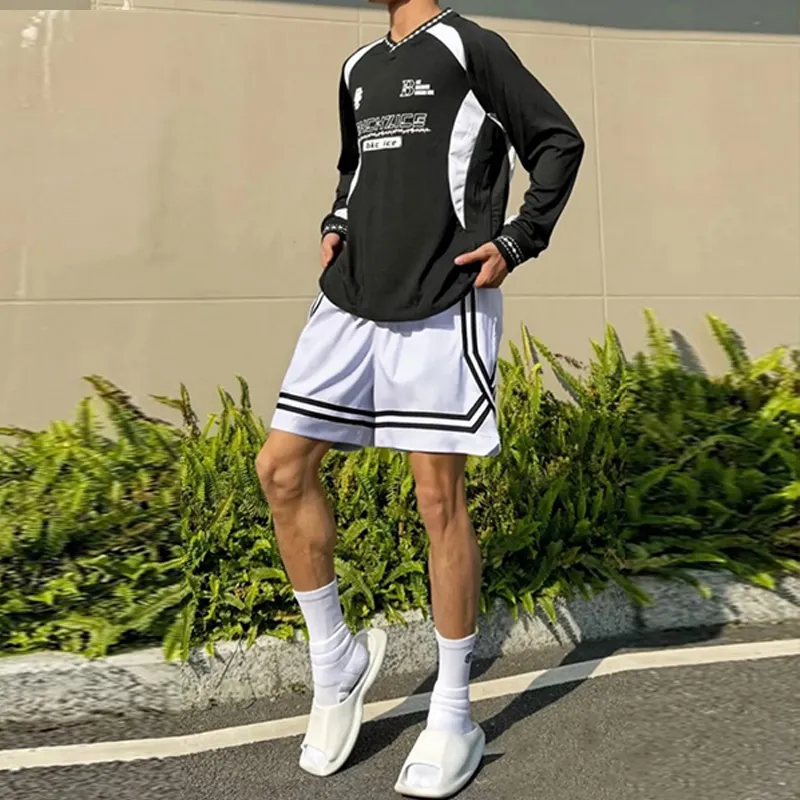 SOCKKEY Casual Shorts Unisex-10
