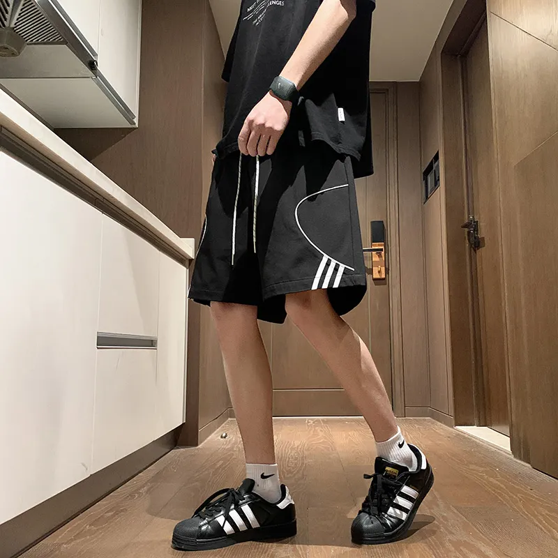 SOCKKEY Casual Shorts Unisex-5