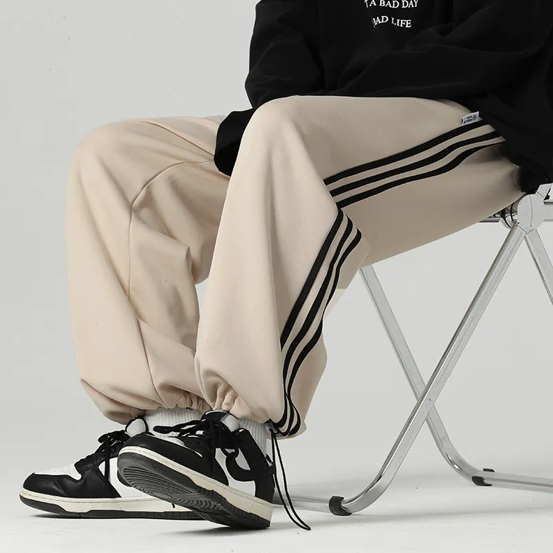 PAINT STAIN Casual Pants Unisex-71