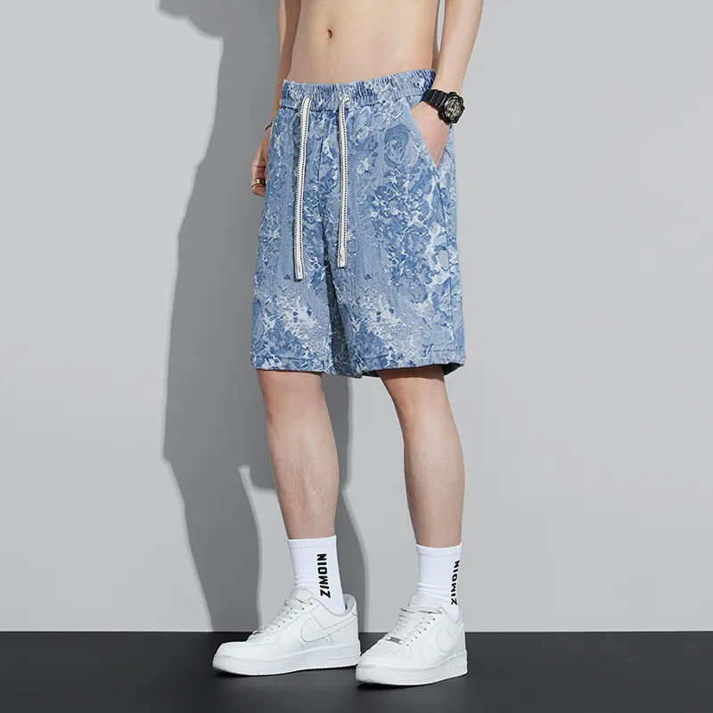 SOCKKEY Denim Shorts Unisex-4