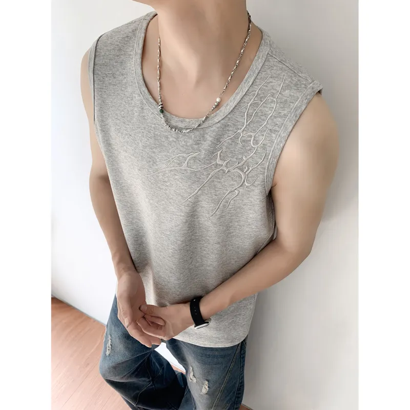 SOCKKEY Tank Tops Unisex-13