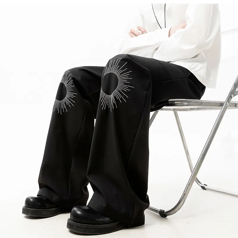 SOCKKEY Casual Pants Unisex-3