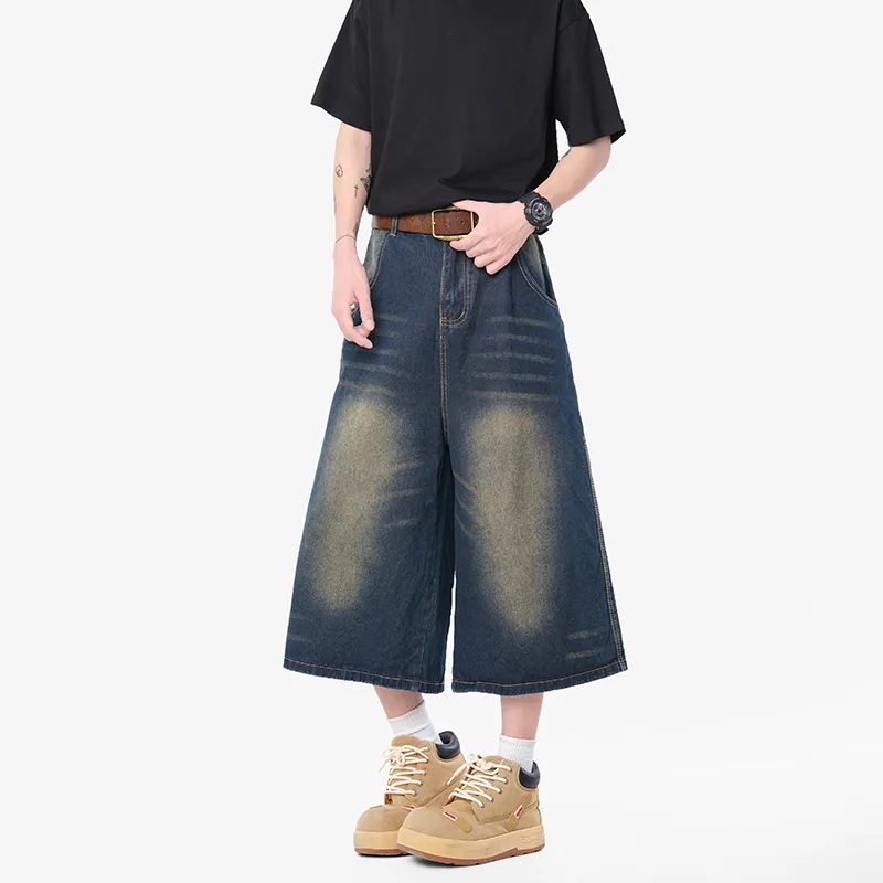 SOCKKEY Denim Shorts Unisex-9