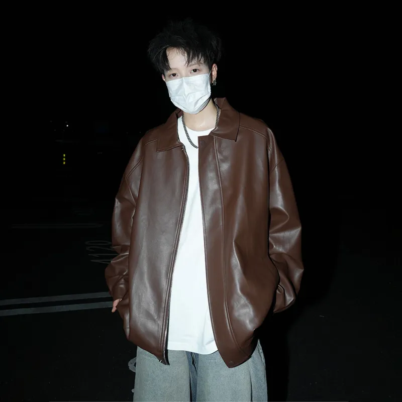 SOCKKEY Leather Jackets Unisex-11
