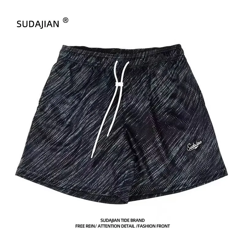 SOCKKEY Casual Shorts Unisex-1