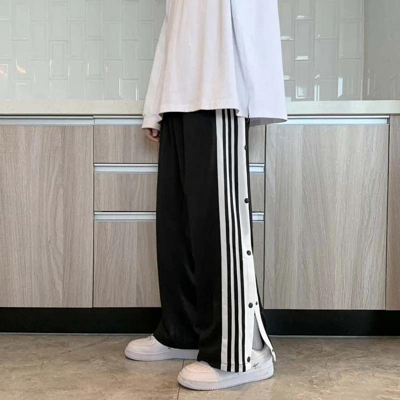 NEAR HERE Casual Pants Unisex-6