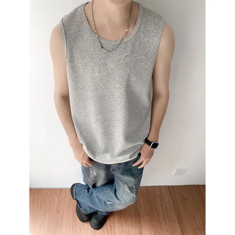 SOCKKEY Tank Tops Unisex-16