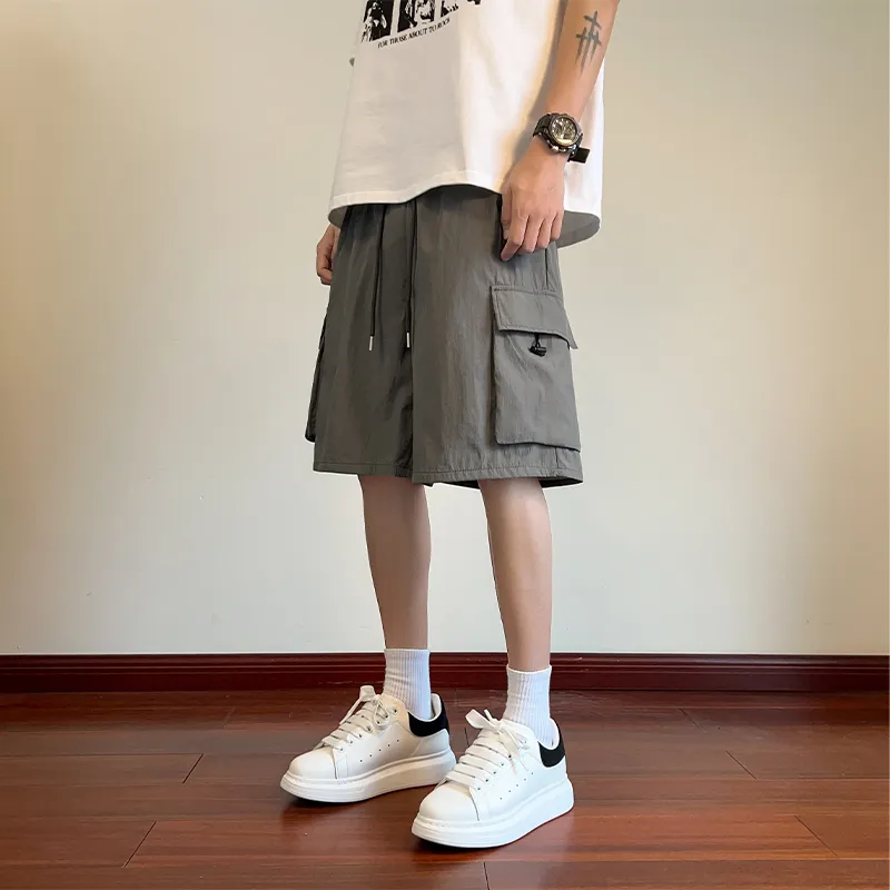 SOCKKEY Cargo Shorts Unisex-10