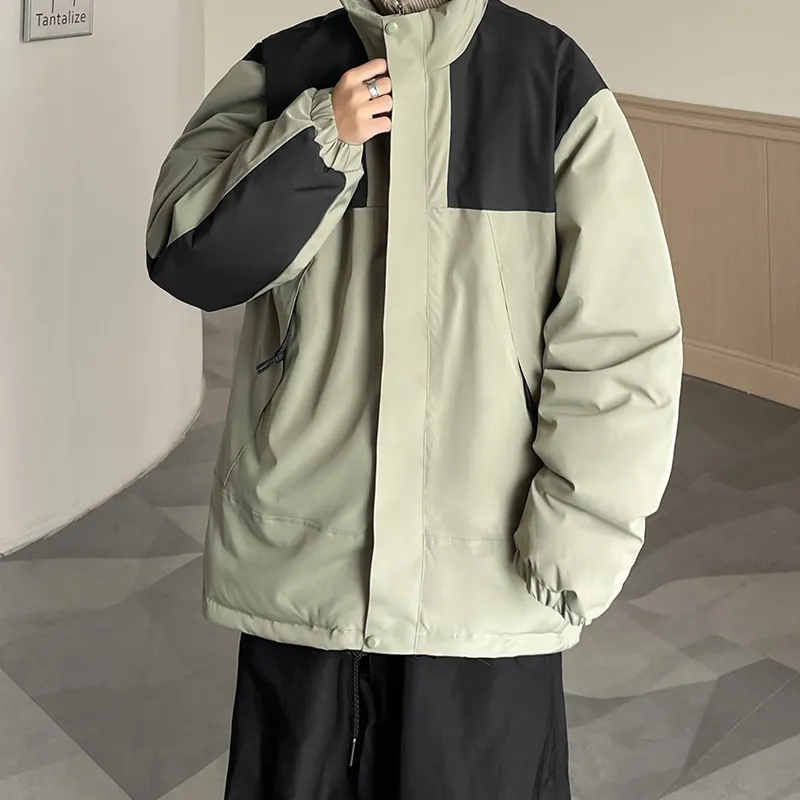 SOCKKEY Puffer Jackets Unisex-11