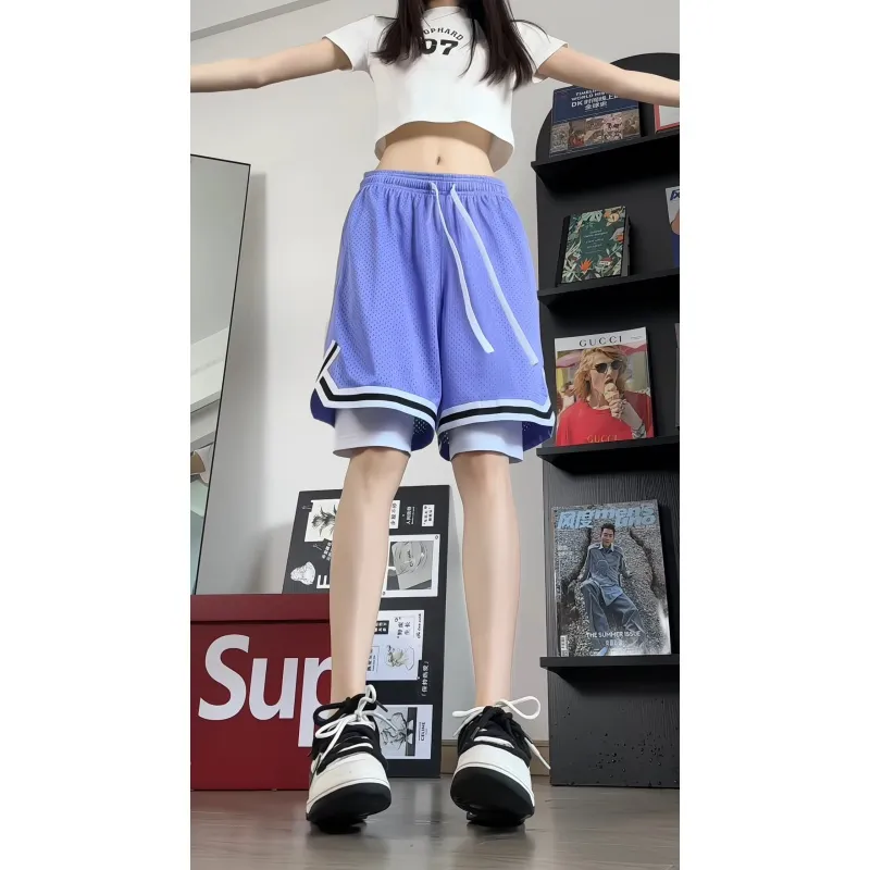 SOCKKEY Basketball Shorts Unisex-11