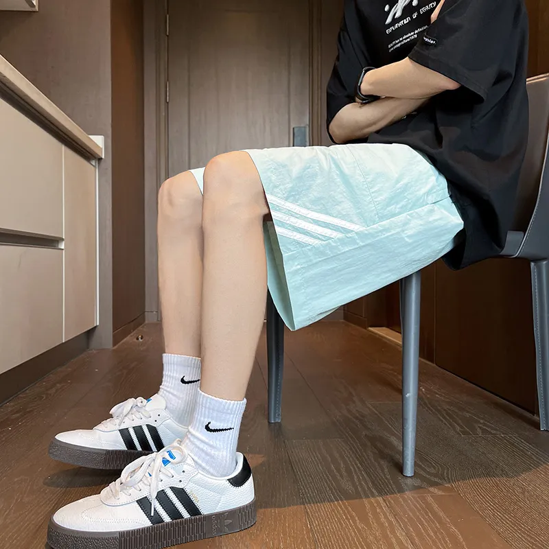 SOCKKEY Casual Shorts Unisex-12