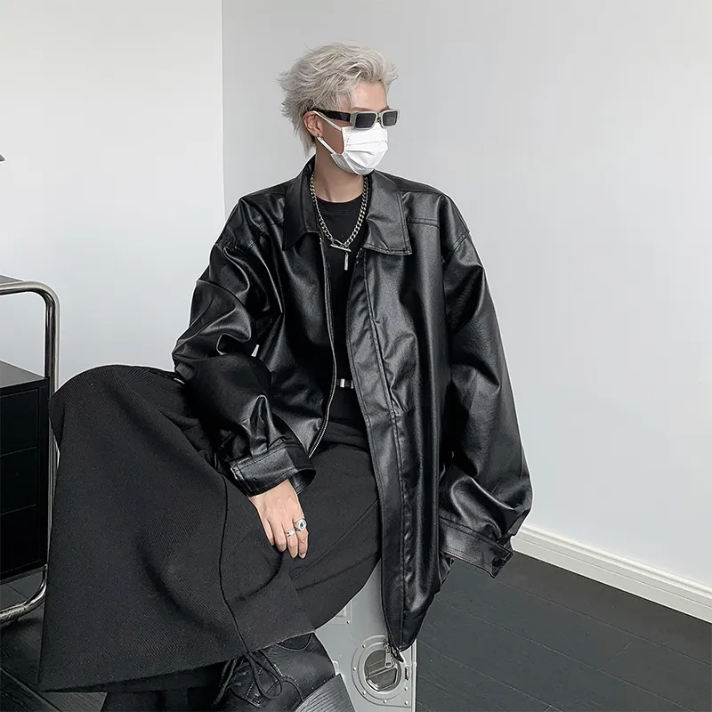 SOCKKEY Leather Jackets Unisex-2