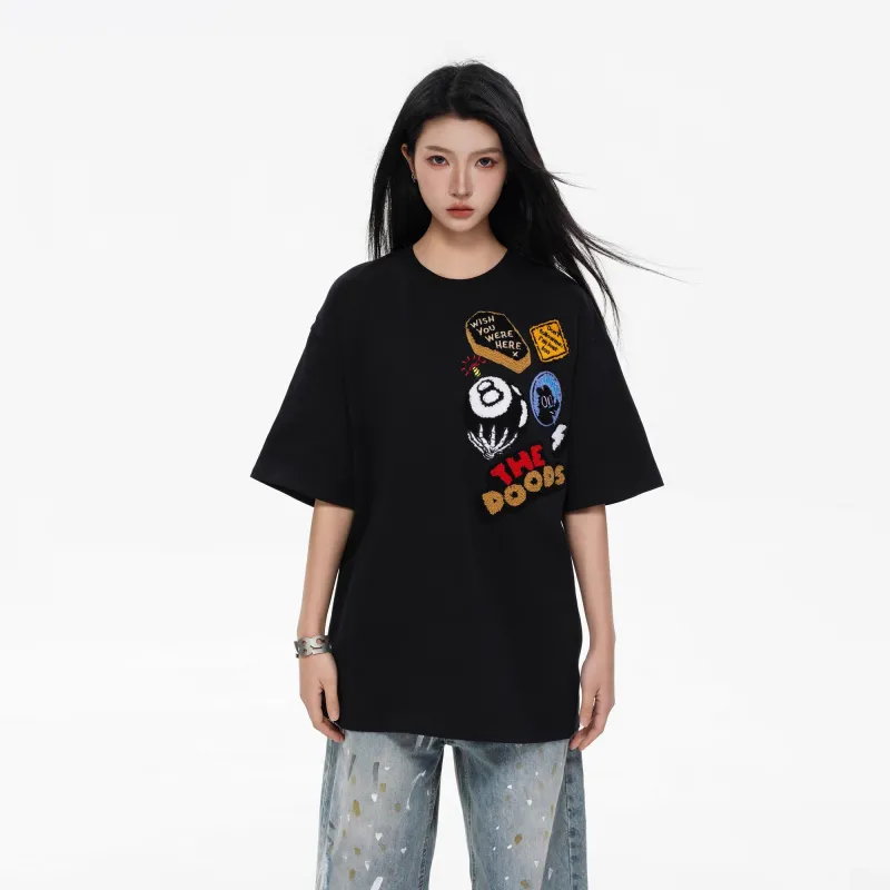 PAINT STAIN Classic Minimalist Style T Shirt Unisex-25
