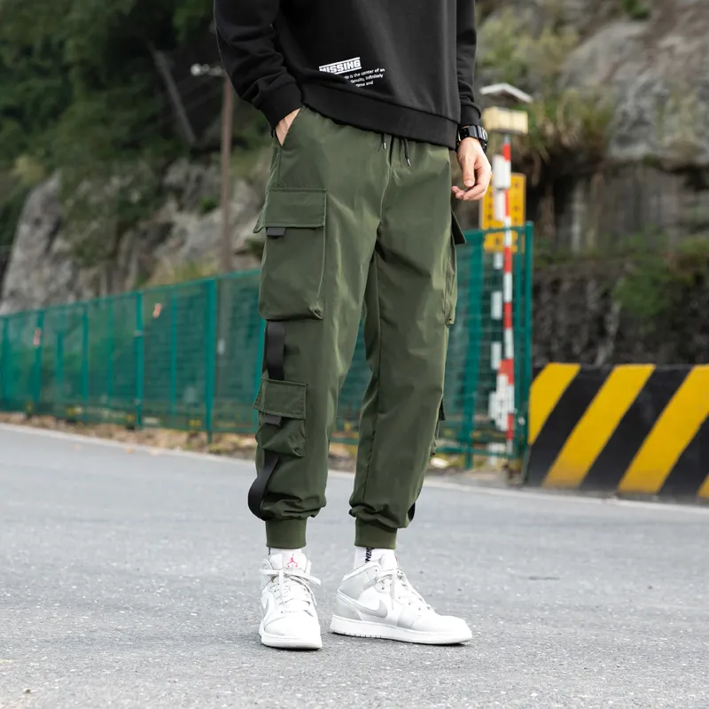 TESTUNG Cargo Pants Unisex-8