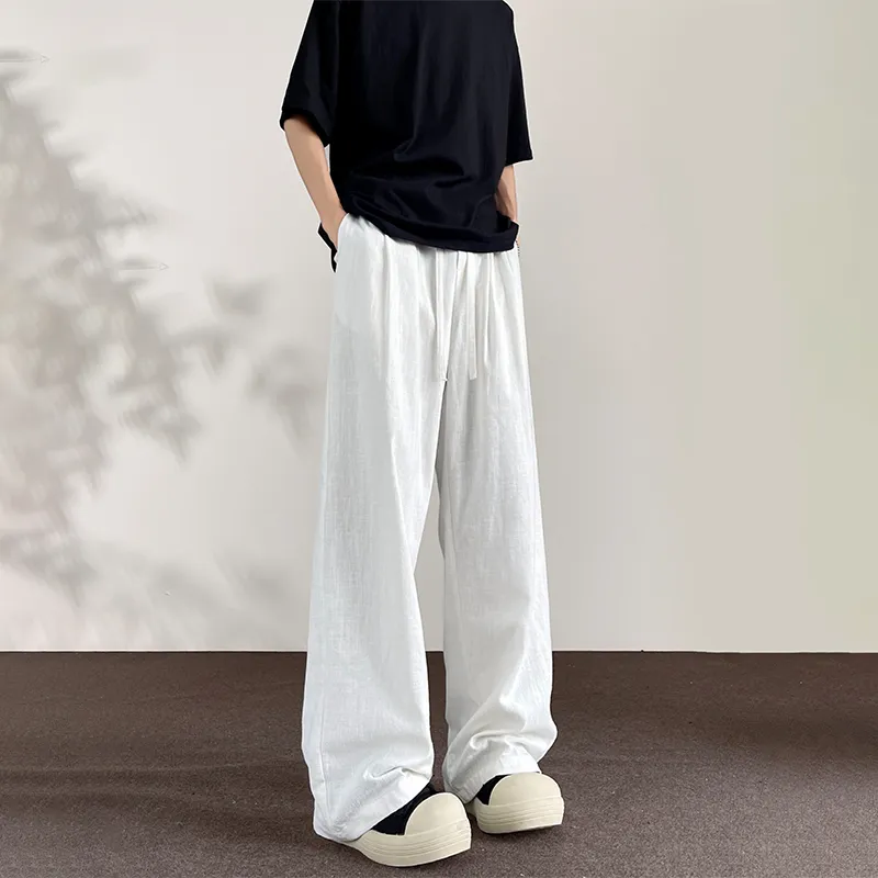 PAINT STAIN Casual Pants Unisex-35