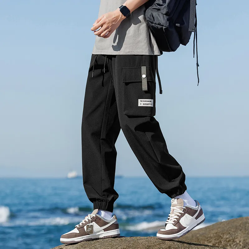 SOCKKEY Casual Pants Unisex-2