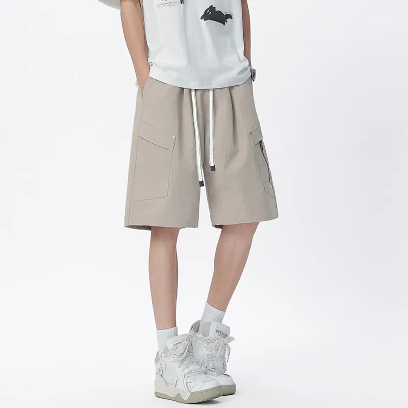 SOCKKEY Cargo Shorts Unisex-11