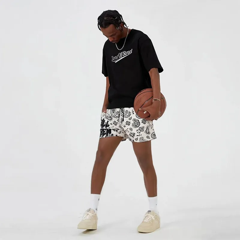 SOCKKEY Casual Shorts Unisex-8