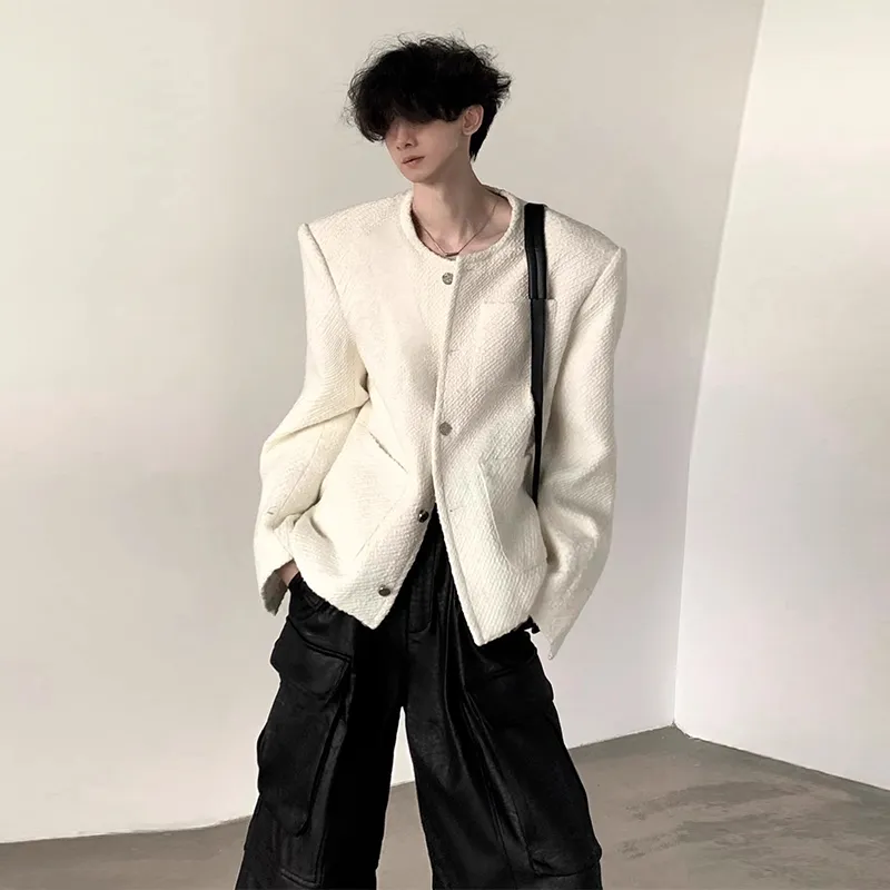 SOCKKEY Jackets Unisex White-2
