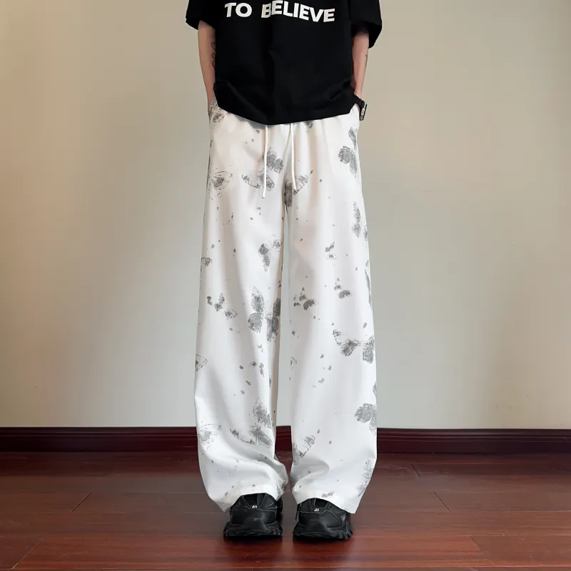 SOCKKEY Casual Pants Unisex-1