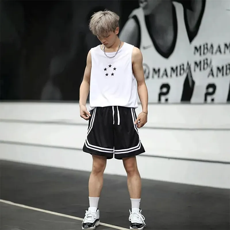 SOCKKEY Casual Shorts Unisex-3