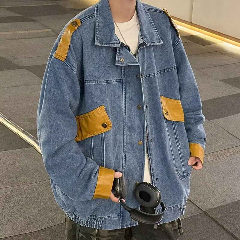SOCKKEY Denim Jacket Unisex Blue-2
