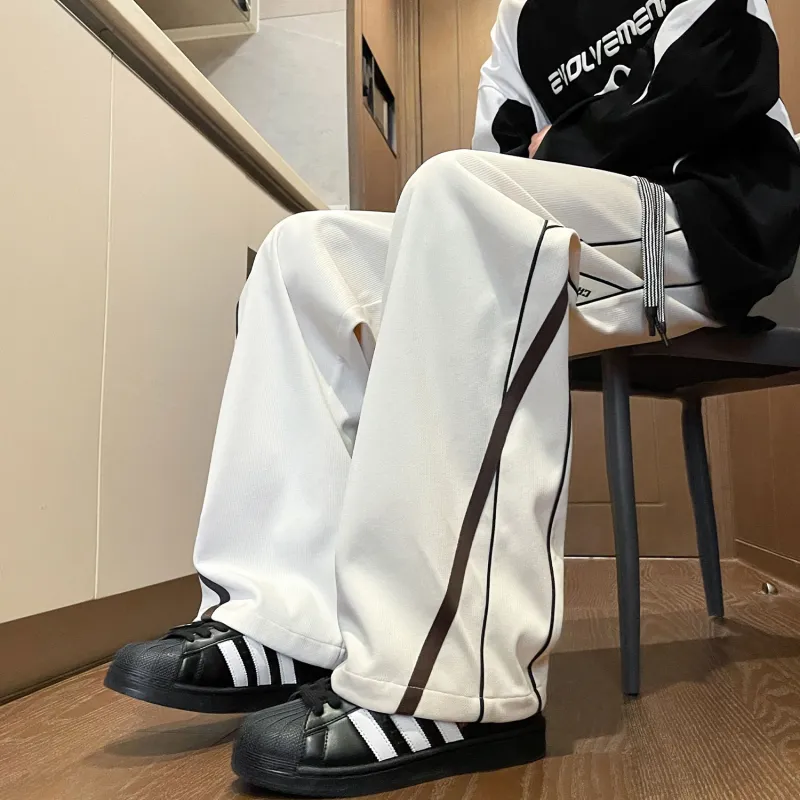 Lulifama Casual Pants Unisex-10