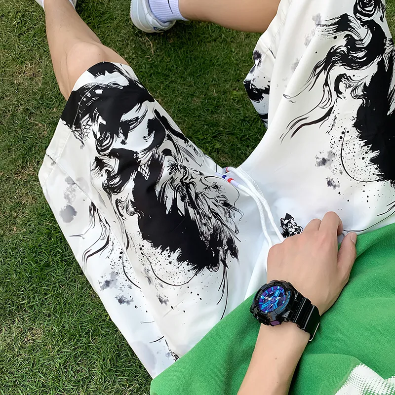 SOCKKEY Casual Shorts Unisex-6