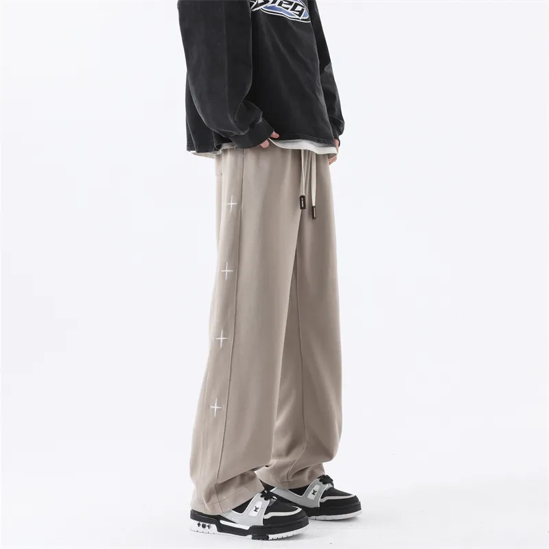 SOCKKEY Casual Pants Unisex-8