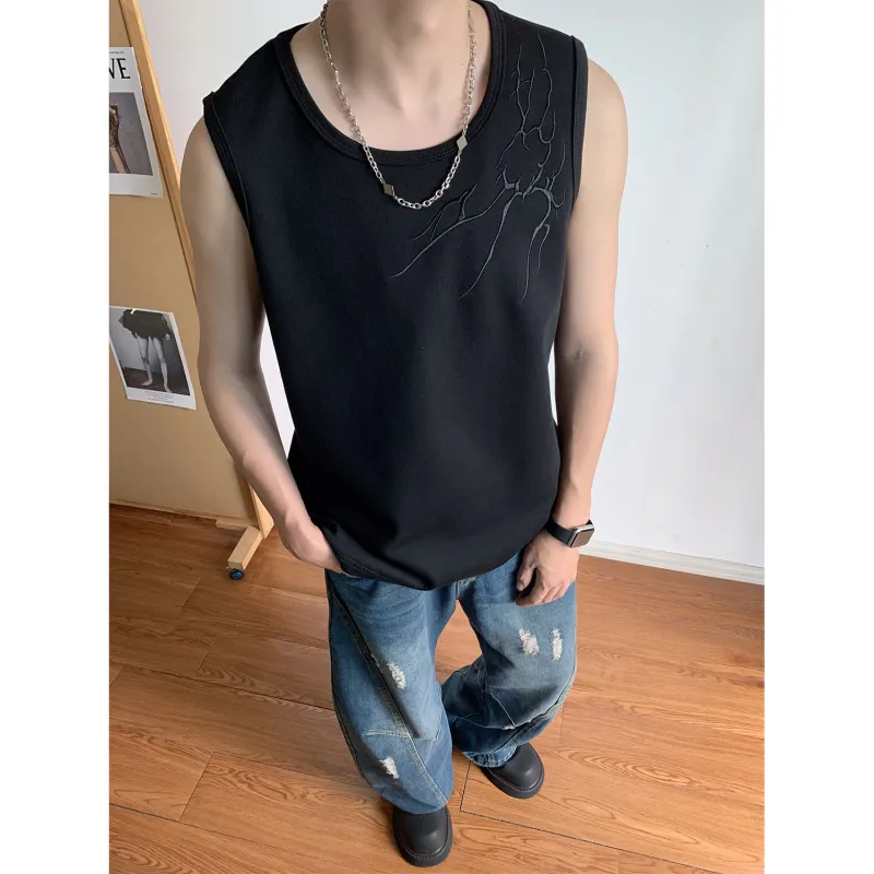 SOCKKEY Tank Tops Unisex-4