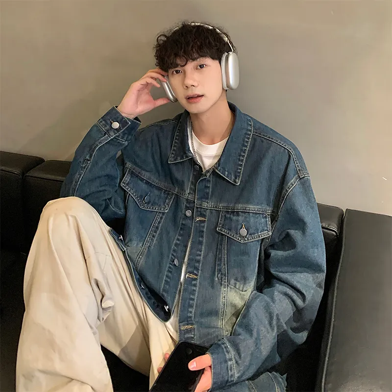 SOCKKEY Denim Jackets Unisex-2