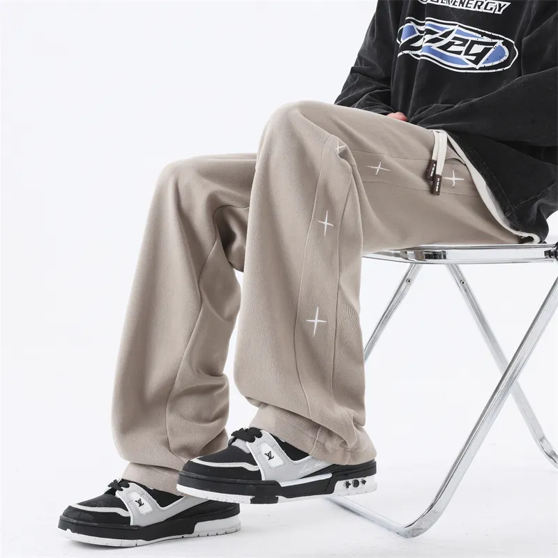 SOCKKEY Casual Pants Unisex-10