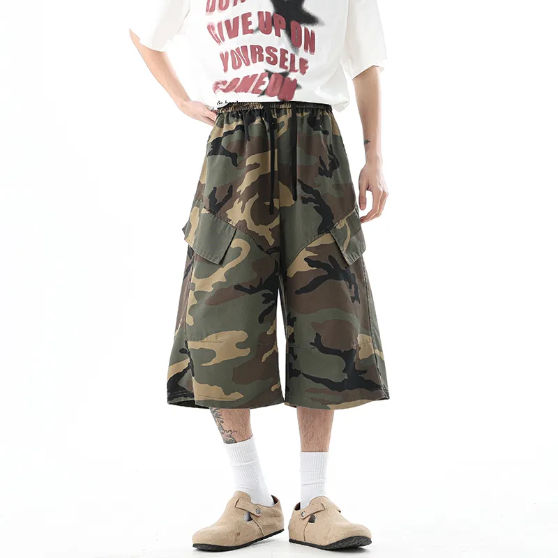 SOCKKEY Casual Shorts Unisex Camouflage-6