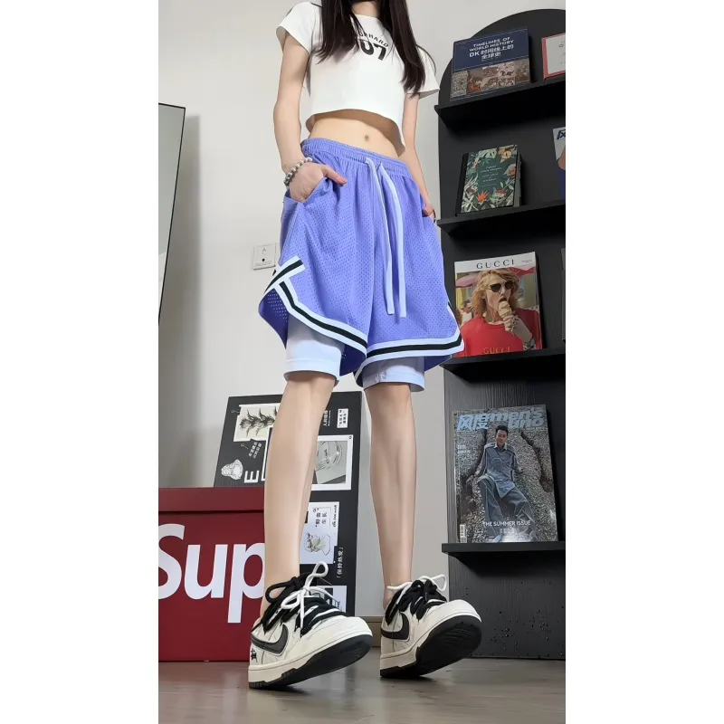 SOCKKEY Basketball Shorts Unisex-12