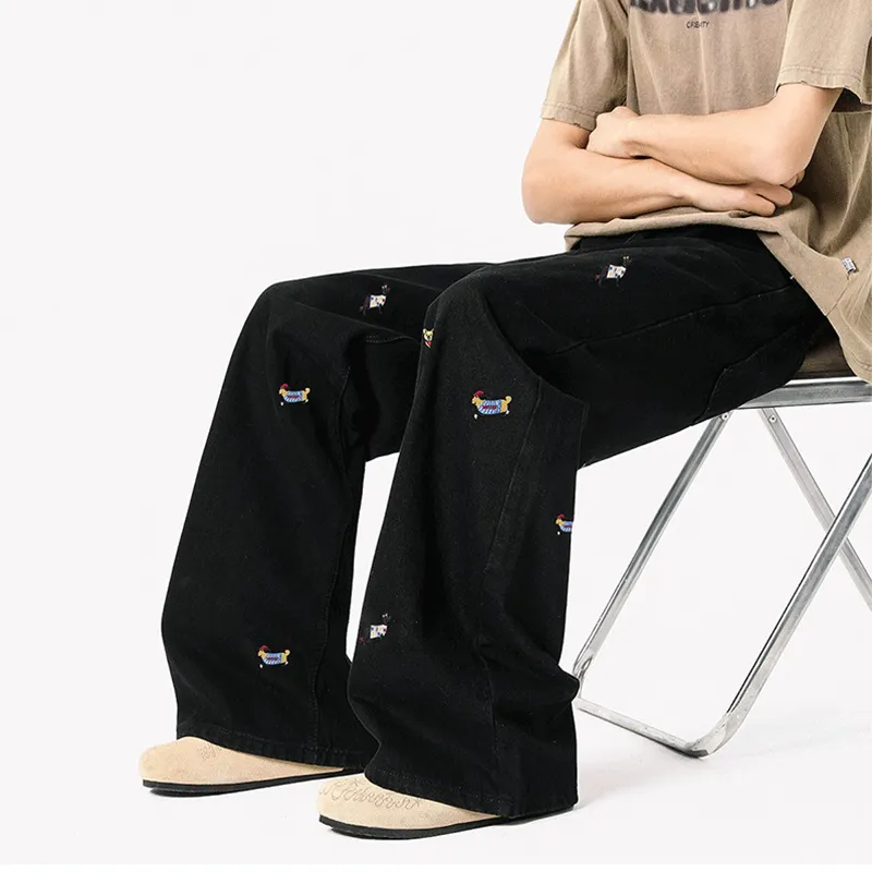 SOCKKEY Jeans Unisex-6