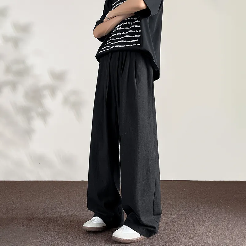 PAINT STAIN Casual Pants Unisex-6