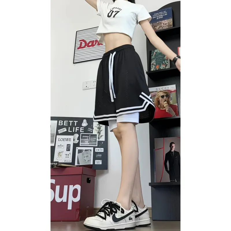 SOCKKEY Basketball Shorts Unisex-2