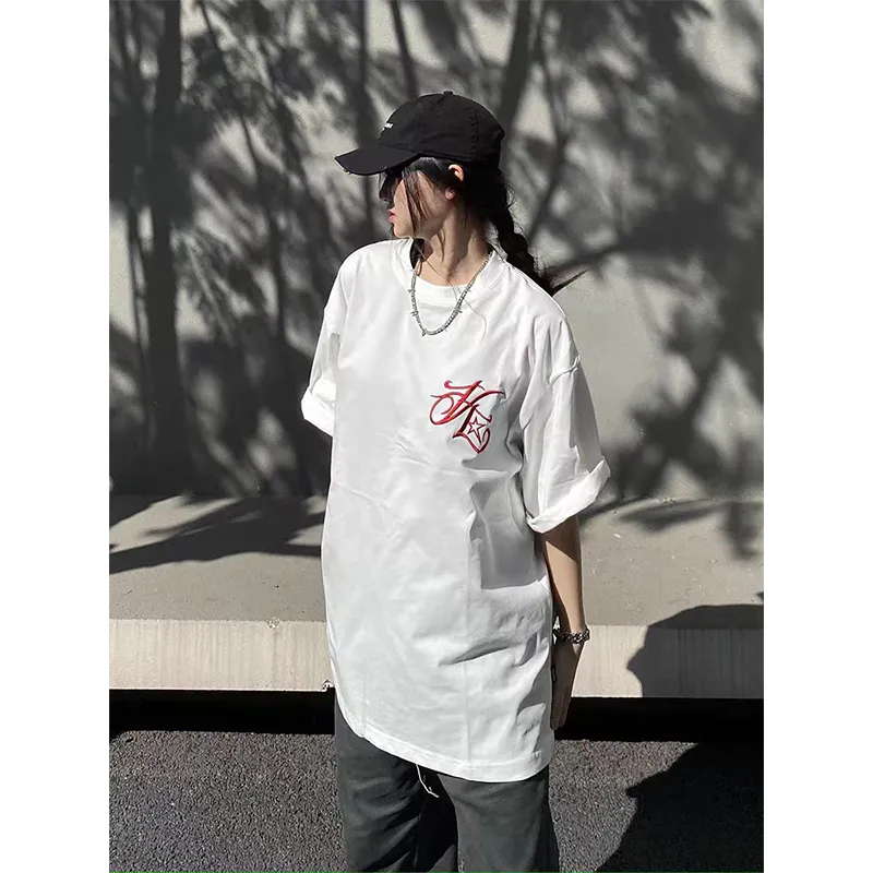 SOCKKEY T Shirts Unisex White-7