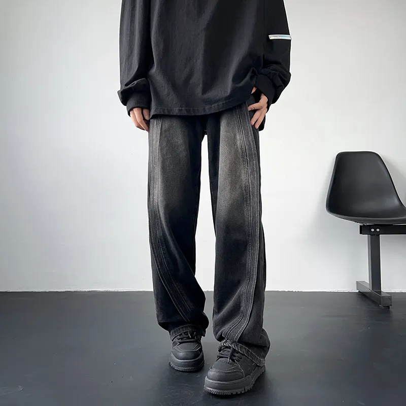 PAINT STAIN Jeans Unisex-8