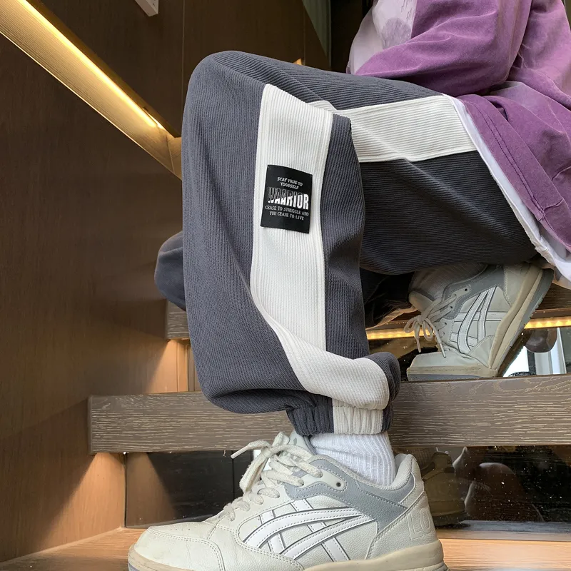 SOCKKEY Casual Pants Unisex-13