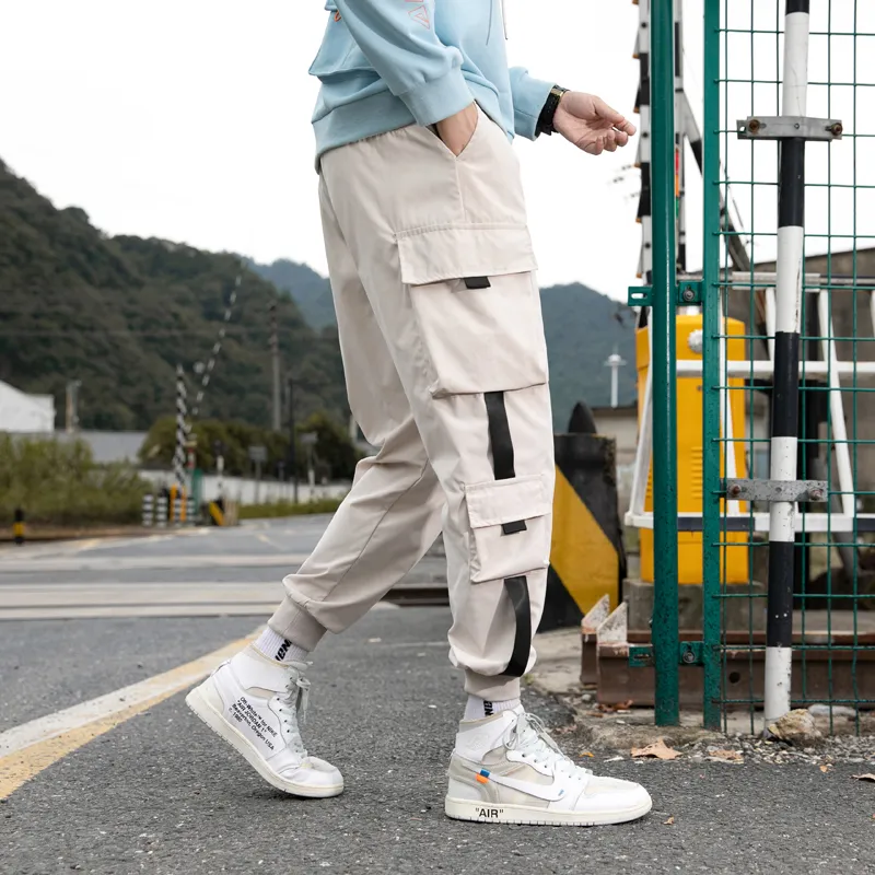 TESTUNG Cargo Pants Unisex-16