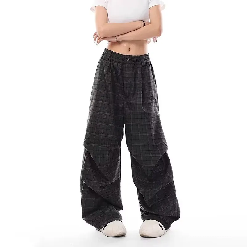 SOCKKEY Casual Pants Unisex Gray-5