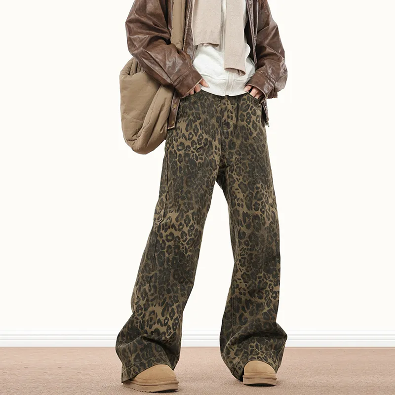 SOCKKEY Jeans Unisex Camouflage-2