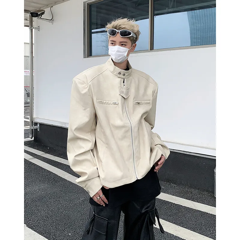 SOCKKEY Leather Jackets Unisex-4