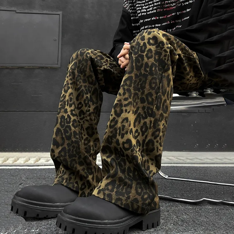 SOCKKEY Jeans Unisex Camouflage-4