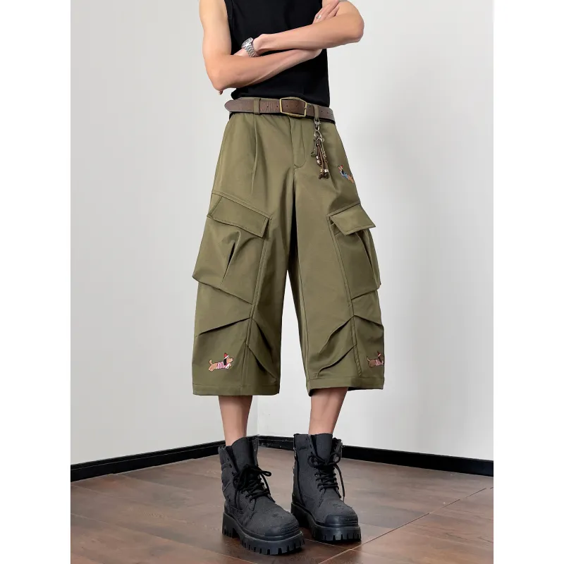 SOCKKEY Cargo Shorts Unisex-16